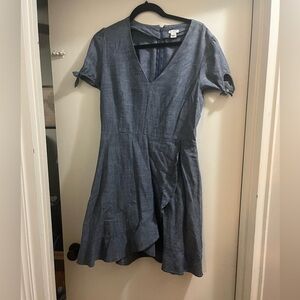 Chambray dress